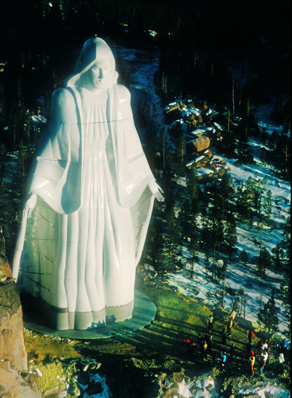 Our Lady of the Rockies - Butte